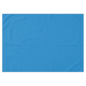 Feestelijke Kerst Blauw of Anytime Blue Tafelkleed (Voorkant (Horizontaal))