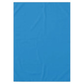 Feestelijke Kerst Blauw of Anytime Blue Tafelkleed (Voorkant)