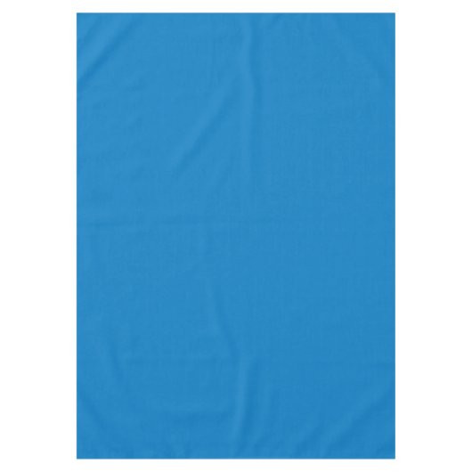 Feestelijke Kerst Blauw of Anytime Blue Tafelkleed (Voorkant)