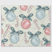 feestelijke kerst cadeaupapier (Vlak)