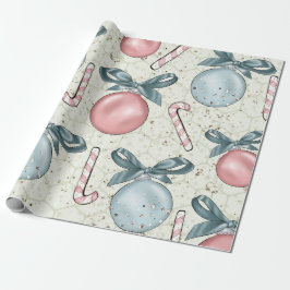 feestelijke kerst cadeaupapier