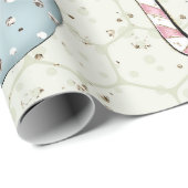 feestelijke kerst cadeaupapier (Rol Hoek)