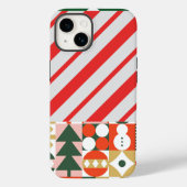 feestelijke kerst Case-Mate iPhone case (Achterkant)