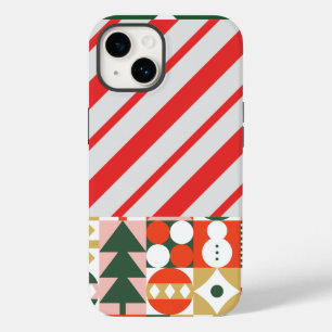 feestelijke kerst Case-Mate iPhone 14 hoesje