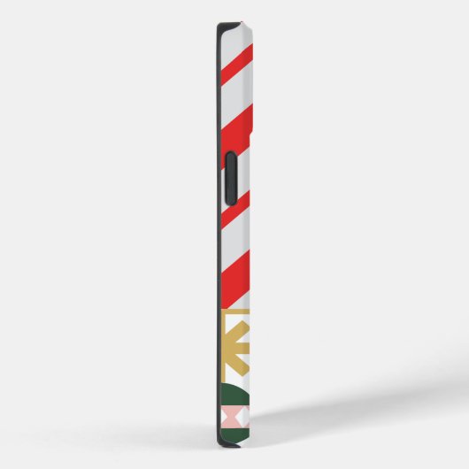feestelijke kerst Case-Mate iPhone case (Achterkant / Rechts)