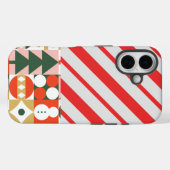 feestelijke kerst Case-Mate iPhone case (Achterkant (horizontaal))