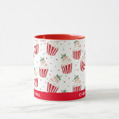 Feestelijke Kerst Cupcake Mok (Midden)