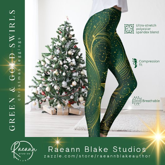 Feestelijke Kerst Design Leggings