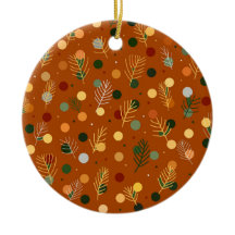 Feestelijke Kerst en Nieuwjaar patroon