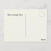 Feestelijke Kerst Engel toevoegen bericht Briefkaart (Achterkant)