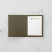 Feestelijke Kerst Engel waterverf tekst toevoegen Feestdagen Kaart (Binnen)