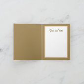 Feestelijke Kerst Engel waterverf tekst toevoegen Feestdagen Kaart (Binnen)