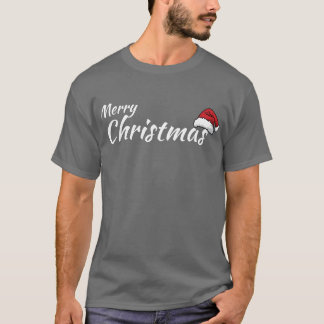 Feestelijke Kerst Gedrukt T-shirt – Holiday Cheer