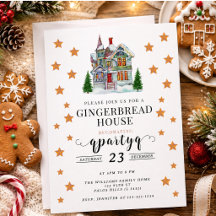 Feestelijke Kerst Gingerbread Versierfeest