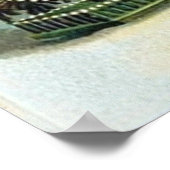 feestelijke  kerst Holiday Angel Poster (Hoek)