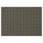 Feestelijke kerst Holly bessen Tafelkleed (Voorkant (Horizontaal))