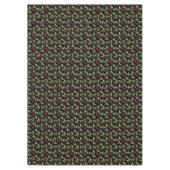 Feestelijke kerst Holly bessen Tafelkleed (Voorkant)