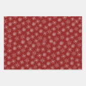 feestelijke kerst inpakpapier vel (Voorkant)