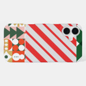 feestelijke kerst iPhone hoesje (Achterkant horizontaal)