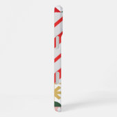 feestelijke kerst iPhone hoesje (Rechterkant)
