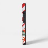 feestelijke kerst iPhone hoesje (Linkerkant)