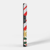feestelijke kerst iPhone hoesje (Rechterkant)