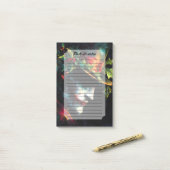 Feestelijke kerst Joker Portret Post-it® Notes (Op bureau)