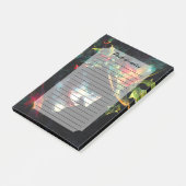Feestelijke kerst Joker Portret Post-it® Notes (Schuin)