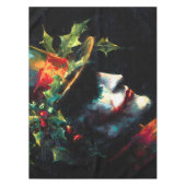 Feestelijke kerst Joker Portret Tafelkleed (Voorkant)
