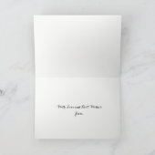 Feestelijke Kerst Kaart schoondochter, rood, groen (Binnen)