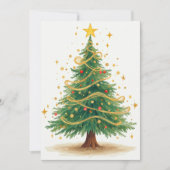 Feestelijke kerst Kaarten (Voorkant)