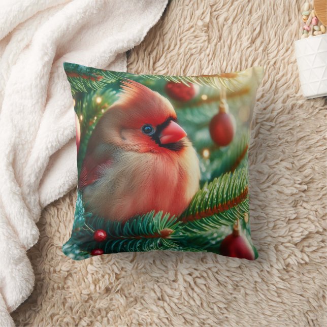 Feestelijke Kerst Kardinaal Kussen (Deken)