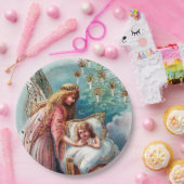 feestelijke kerst-kerstfeestdag papieren bordje (Feest)