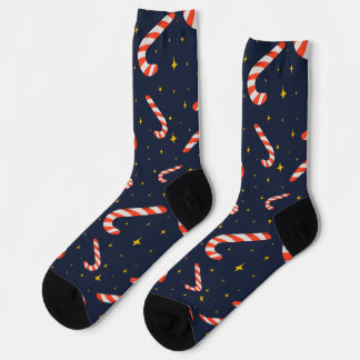 Feestelijke Kerst Kerststok sokken