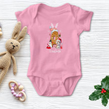 Feestelijke kerst kitten peperkoek brief een meisj
