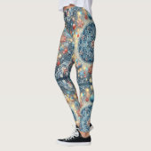 feestelijke kerst leggings (Links)