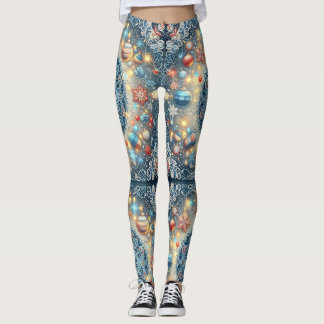 feestelijke kerst leggings