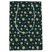 feestelijke kerst medium cadeauzakje (Voorkant)