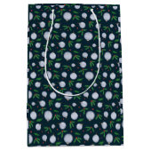 feestelijke kerst medium cadeauzakje (Voorkant)