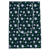 feestelijke kerst medium cadeauzakje (Achterkant)