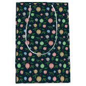 feestelijke kerst medium cadeauzakje (Voorkant)