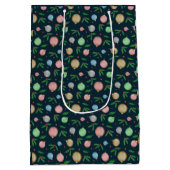 feestelijke kerst medium cadeauzakje (Achterkant)