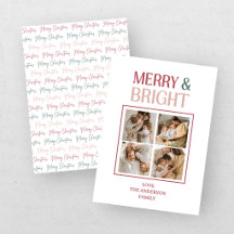 Feestelijke Kerst Merry And Bright 
