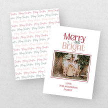 Feestelijke Kerst Merry And Bright 
