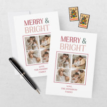 Feestelijke Kerst Merry And Bright 