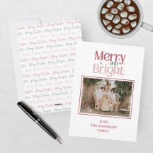 Feestelijke Kerst Merry And Bright 