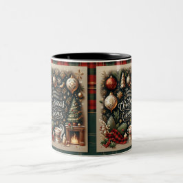 Feestelijke kerst Mok voor Cosy Winter Vibes