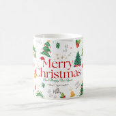 Feestelijke Kerst Mokken - Perfect Holiday Sip (Center)