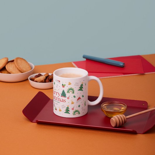 Feestelijke Kerst Mokken - Perfect Holiday Sip