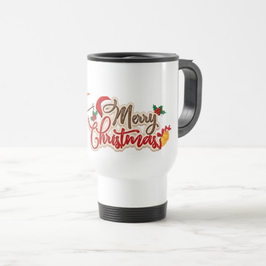 Feestelijke kerst Mokken – Perfect voor vakantie c (Voorkant rechts)